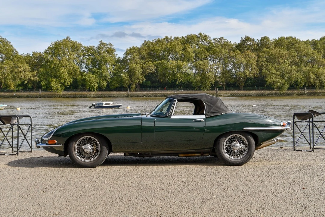 1971 Jaguar E-Type - Image 21 of 30