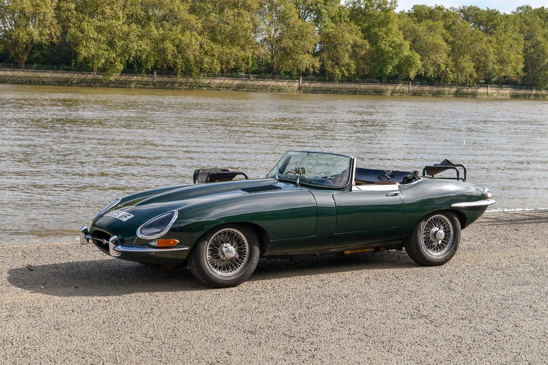 1971 Jaguar E-Type - Image 14 of 30