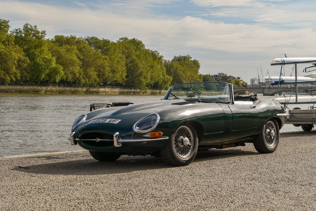 1971 Jaguar E-Type - Image 13 of 30