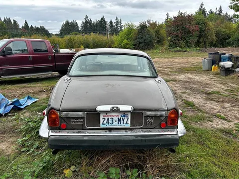 1978 Jaguar XJ XJ12 Sedan 4D