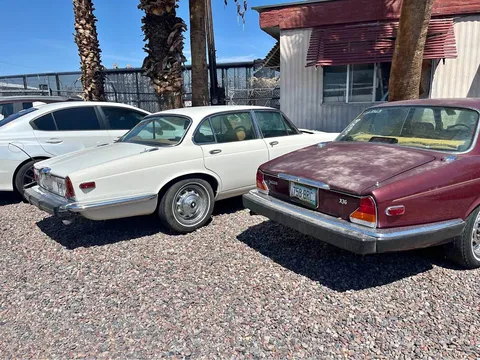 1978 Jaguar XJ XJ6 L Sedan 4D