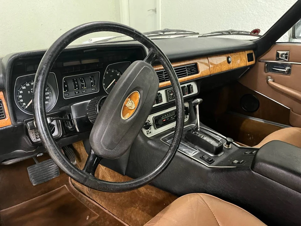1978 Jaguar XJS Pre-Facelift V12 - Image 9 of 11