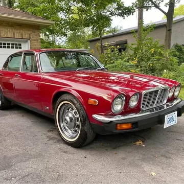 1978 Jaguar XJ6 LWB