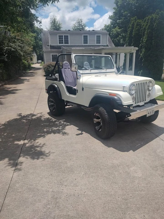 1978 Jeep CJ5 - Image 3 of 4