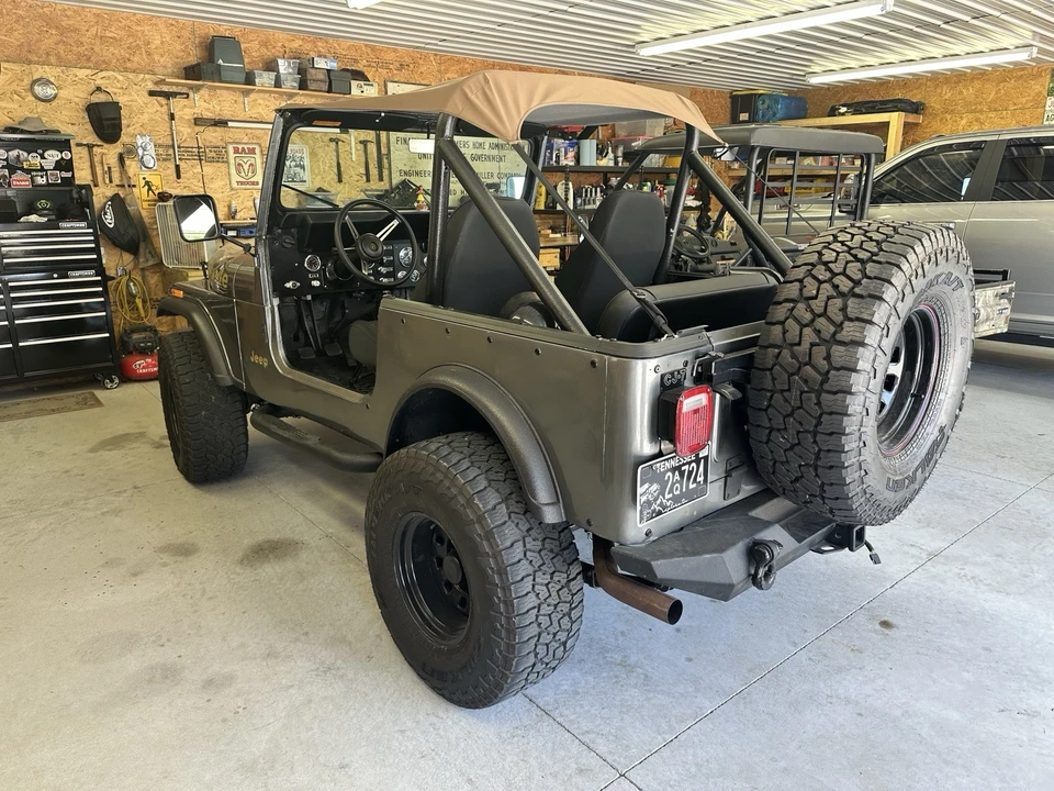 1978 Jeep CJ - Image 2 of 19