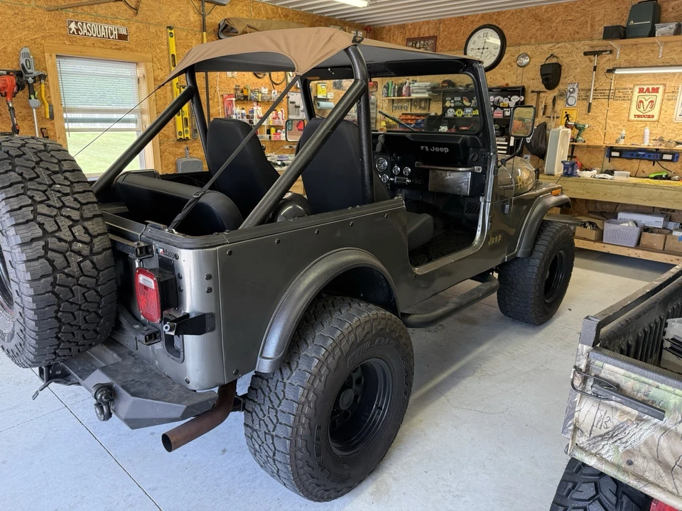 1978 Jeep CJ - Image 7 of 19