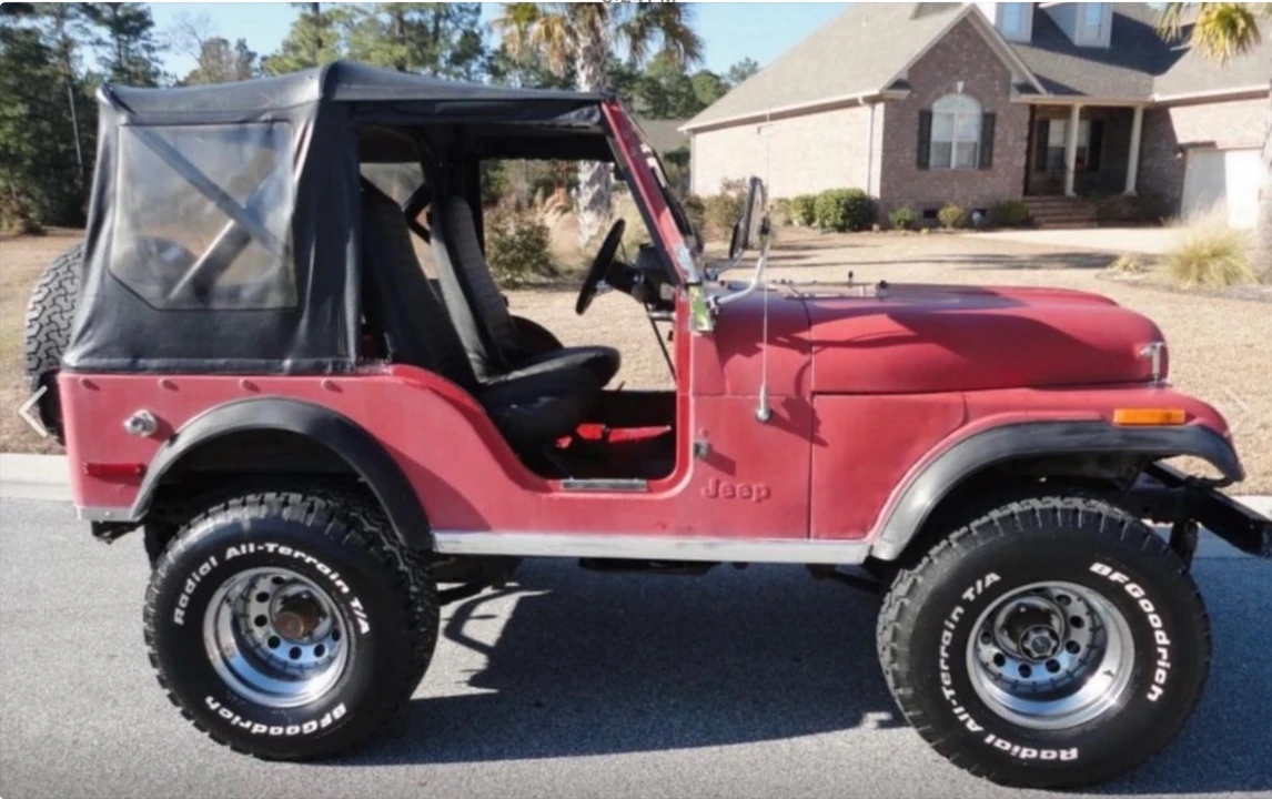 1978 Jeep CJ - Image 30 of 31