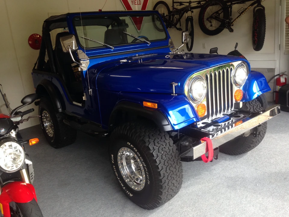 1978 Jeep CJ - Image 9 of 31