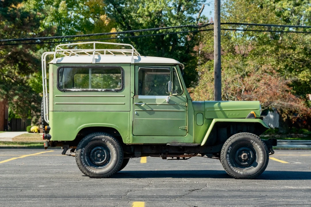 1978 Jeep CJ - Image 4 of 21