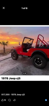 1978 Jeep CJ5