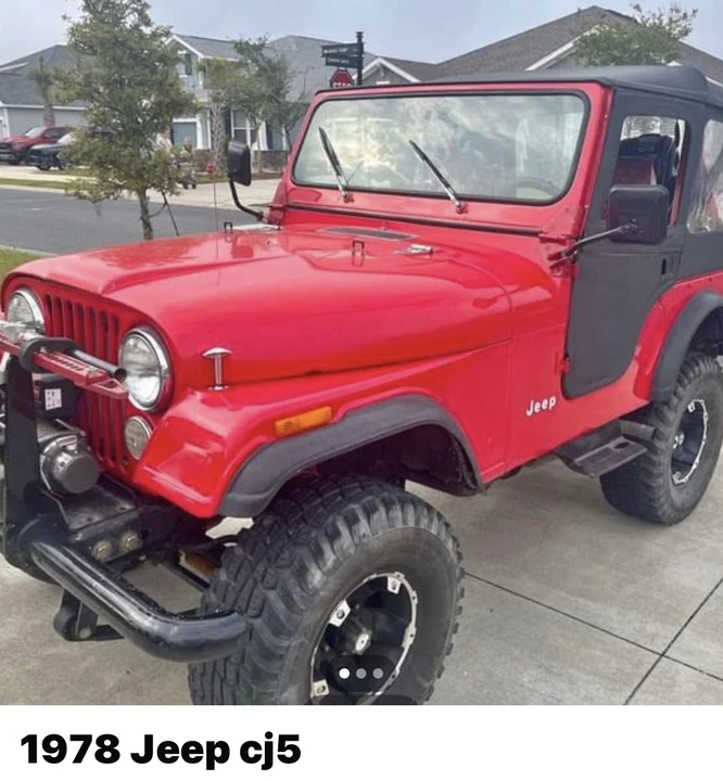 1978 Jeep CJ - Image 7 of 10