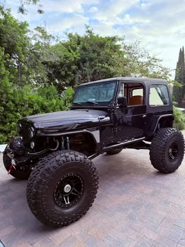 1978 Jeep CJ Hellcat Swap