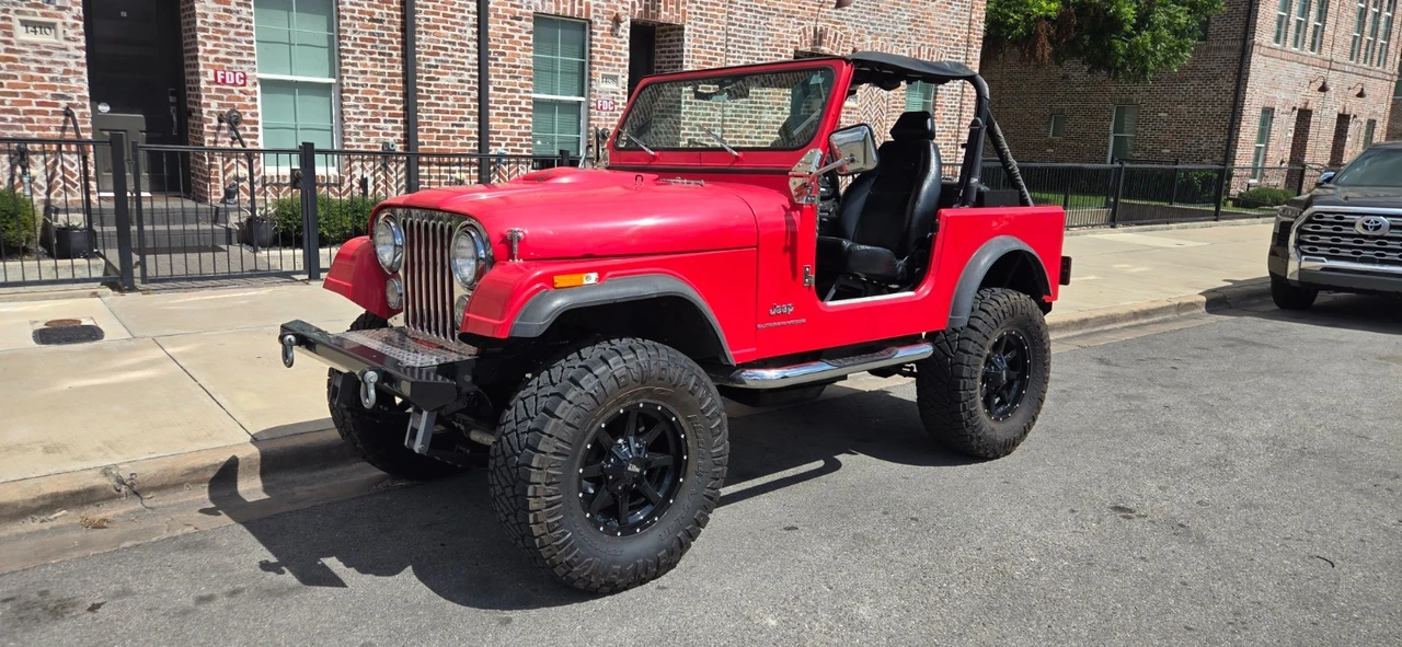 1978 Jeep CJ - Image 17 of 24