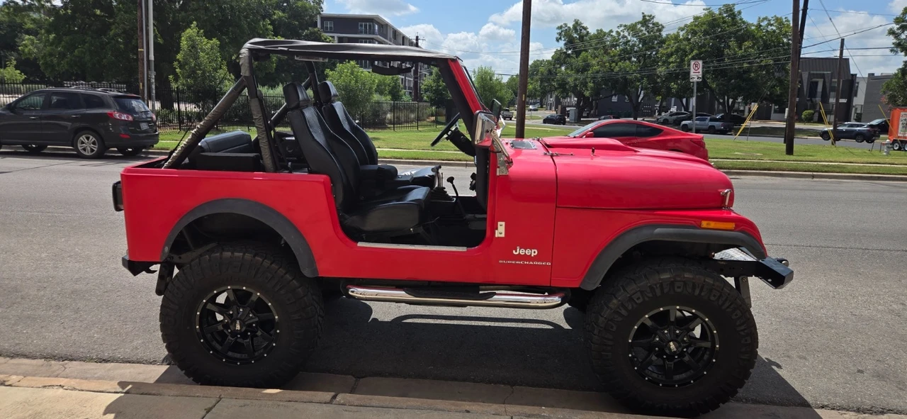 1978 Jeep CJ - Image 15 of 24