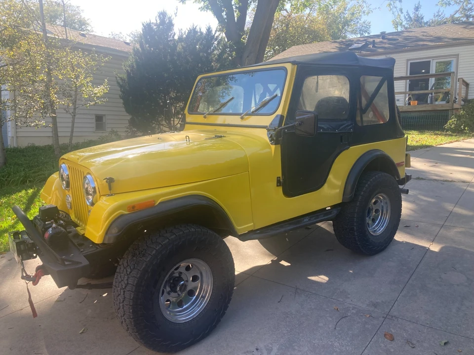 1978 Jeep CJ5 - Image 15 of 19