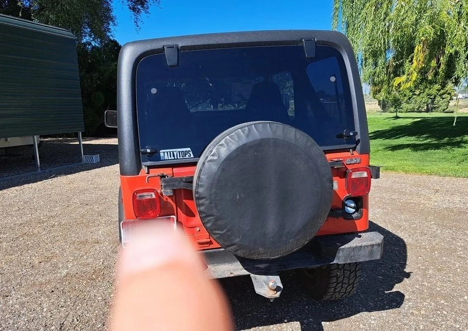 1978 Jeep CJ - Image 3 of 10