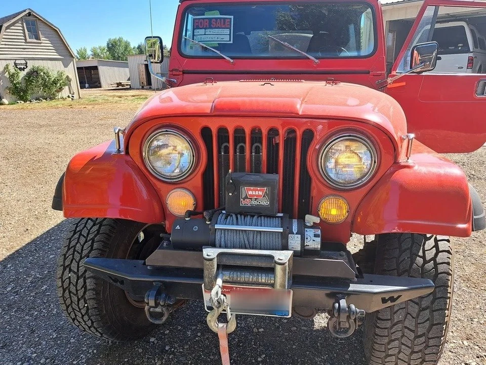 1978 Jeep CJ - Image 5 of 10
