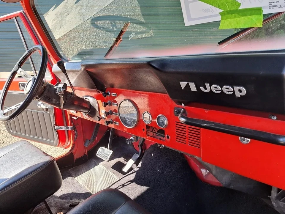 1978 Jeep CJ - Image 8 of 10