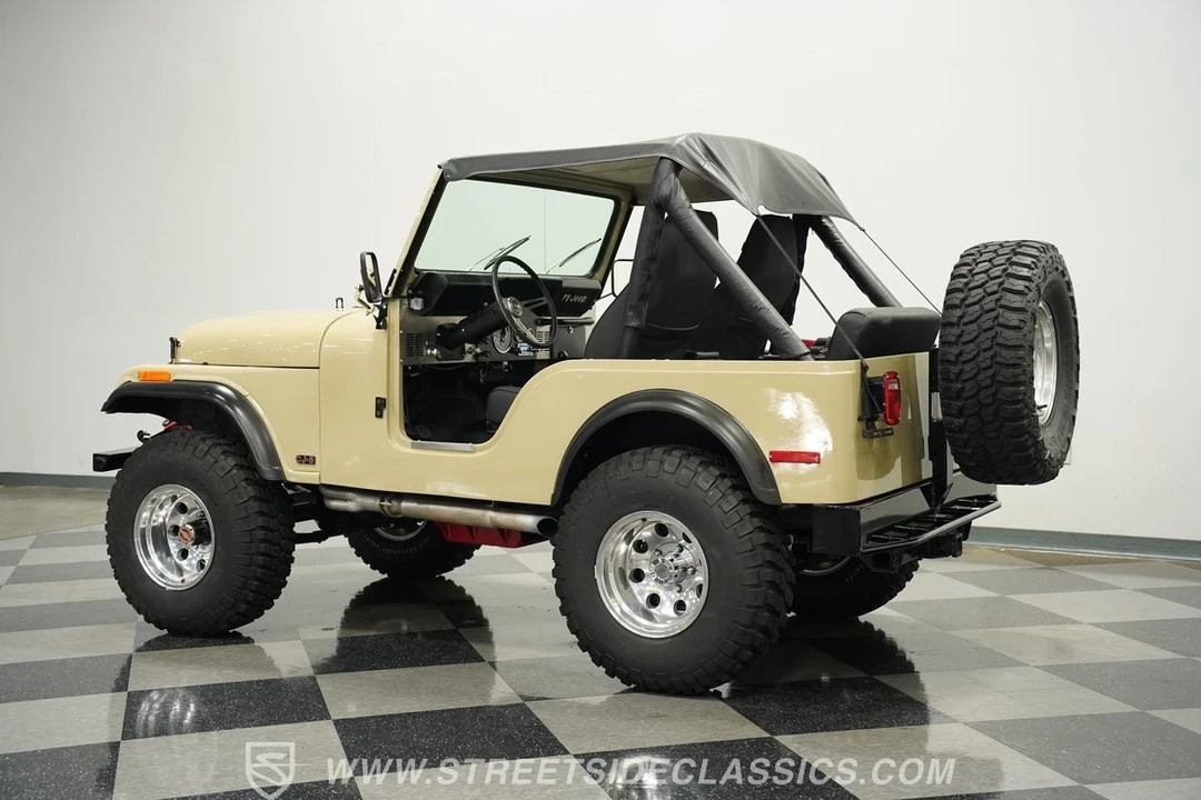 1978 Jeep CJ5 - Image 9 of 12
