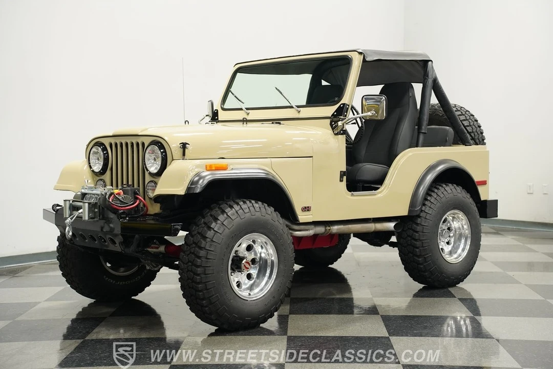 1978 Jeep CJ5 - Image 6 of 12