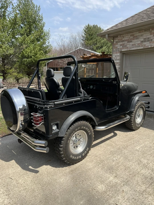 1978 Jeep CJ - Image 6 of 9