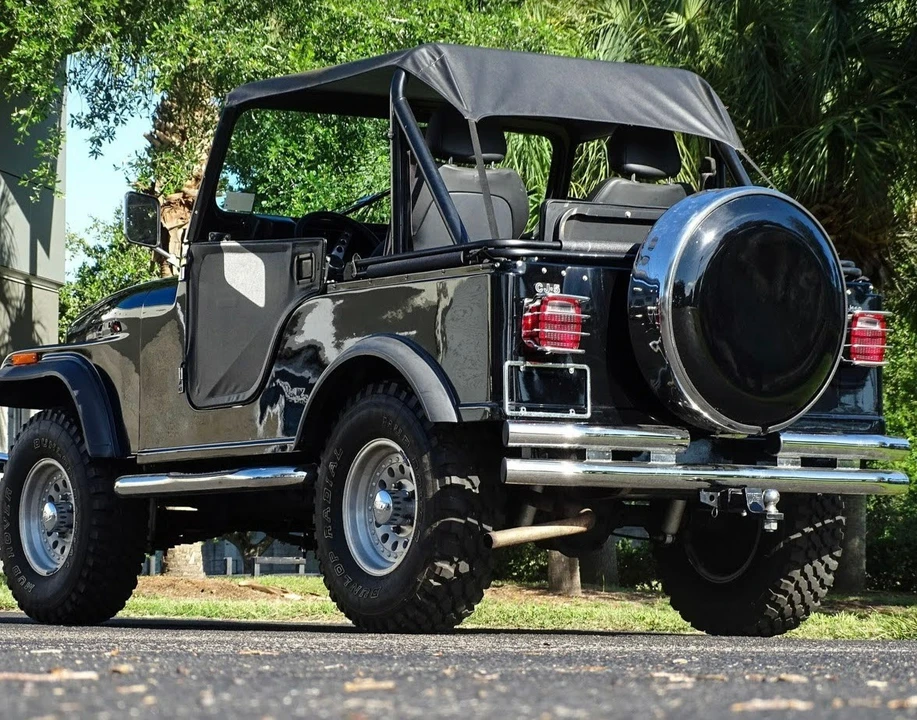 1978 Jeep CJ - Image 2 of 9