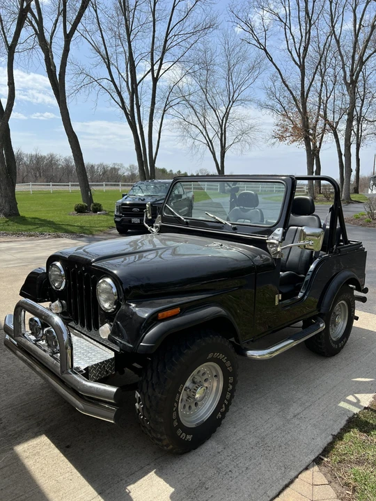 1978 Jeep CJ - Image 5 of 9