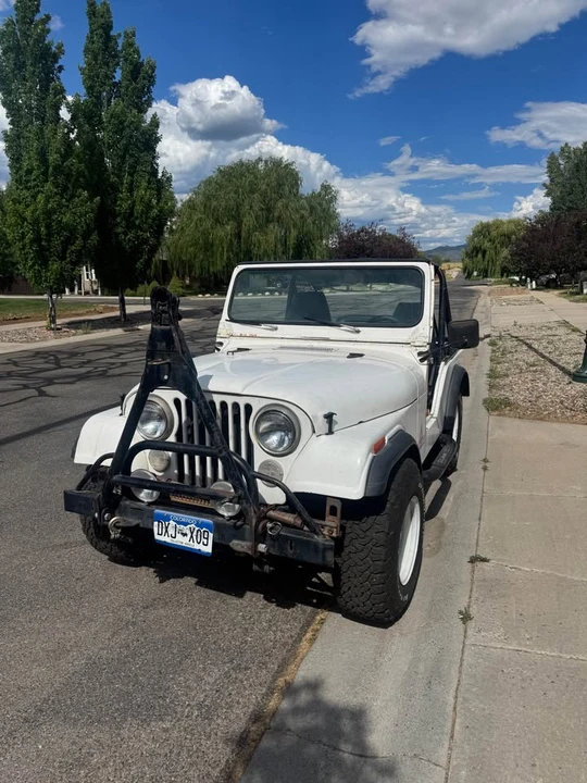 1978 Jeep CJ5 - Image 2 of 5