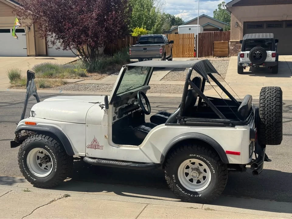 1978 Jeep CJ5 - Image 5 of 5