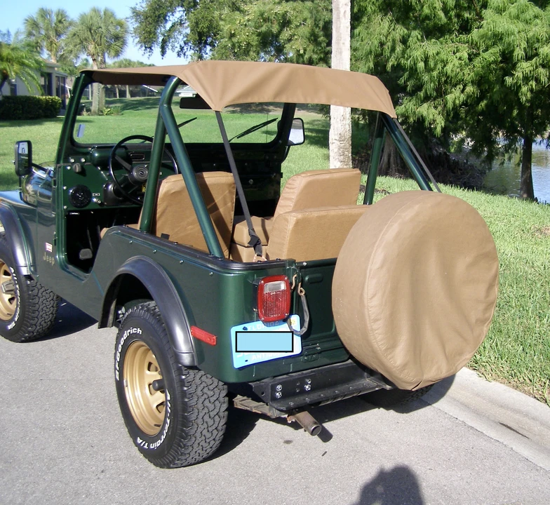 1978 Jeep CJ5 - Image 7 of 31
