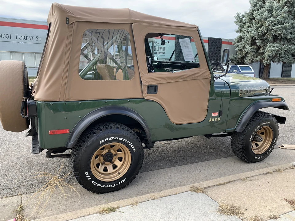 1978 Jeep CJ5 - Image 10 of 31