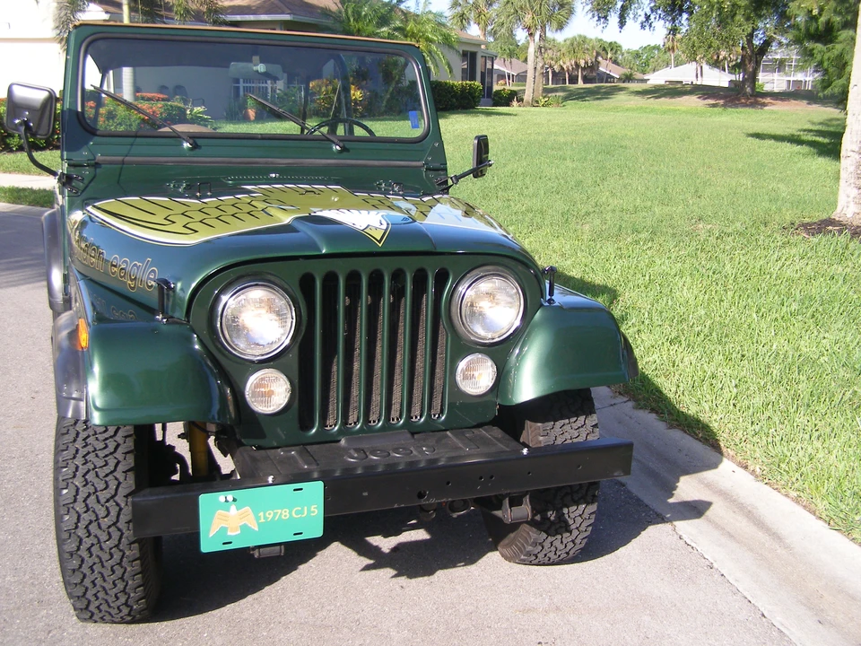 1978 Jeep CJ5 - Image 2 of 31