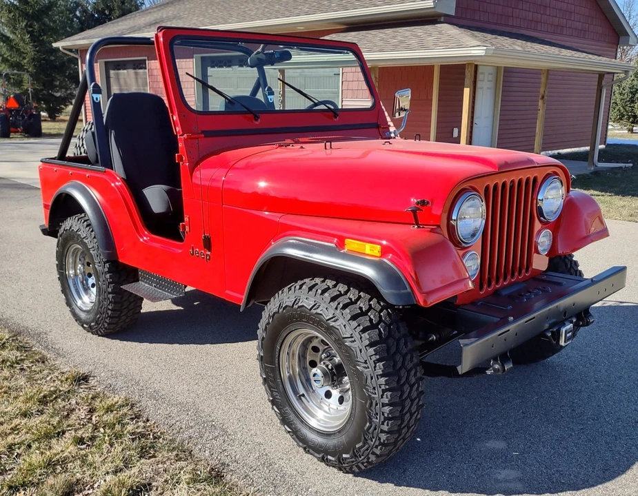 1978 Jeep CJ5 - Image 9 of 31