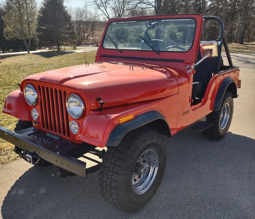 1978 Jeep CJ5 - Image 3 of 31