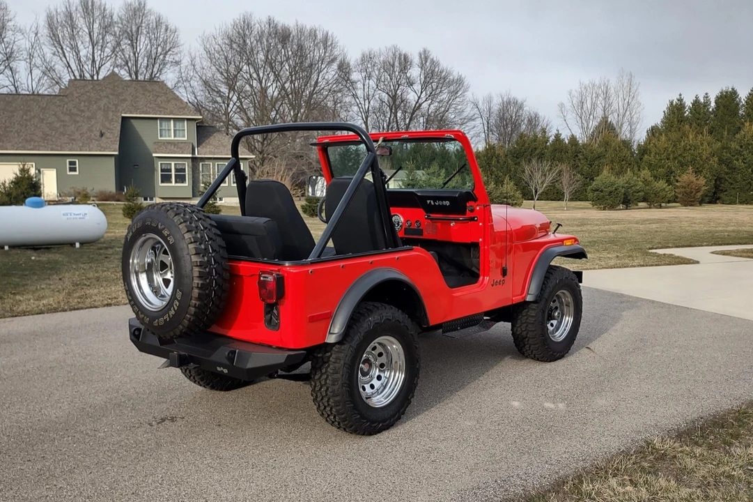 1978 Jeep CJ5 - Image 12 of 31