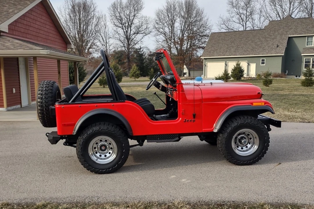 1978 Jeep CJ5 - Image 10 of 31