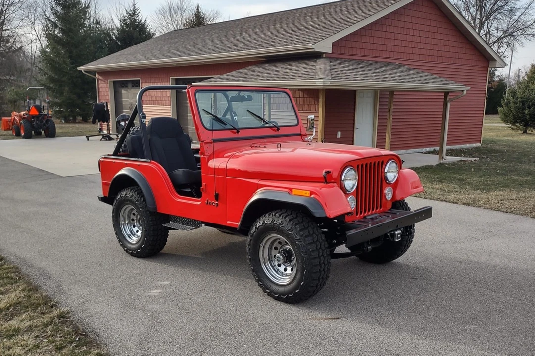 1978 Jeep CJ5 - Image 8 of 31