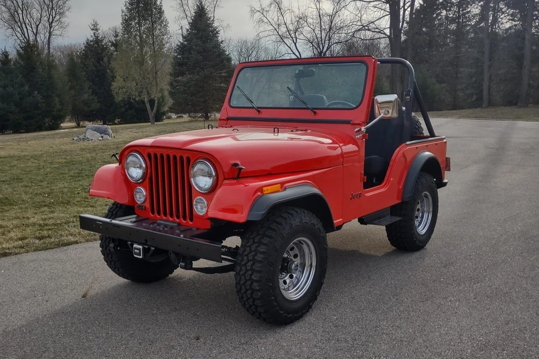 1978 Jeep CJ5 - Image 2 of 31