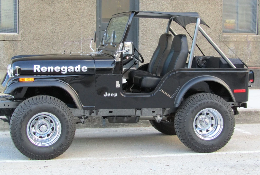 1978 Jeep CJ5 - Image 7 of 31