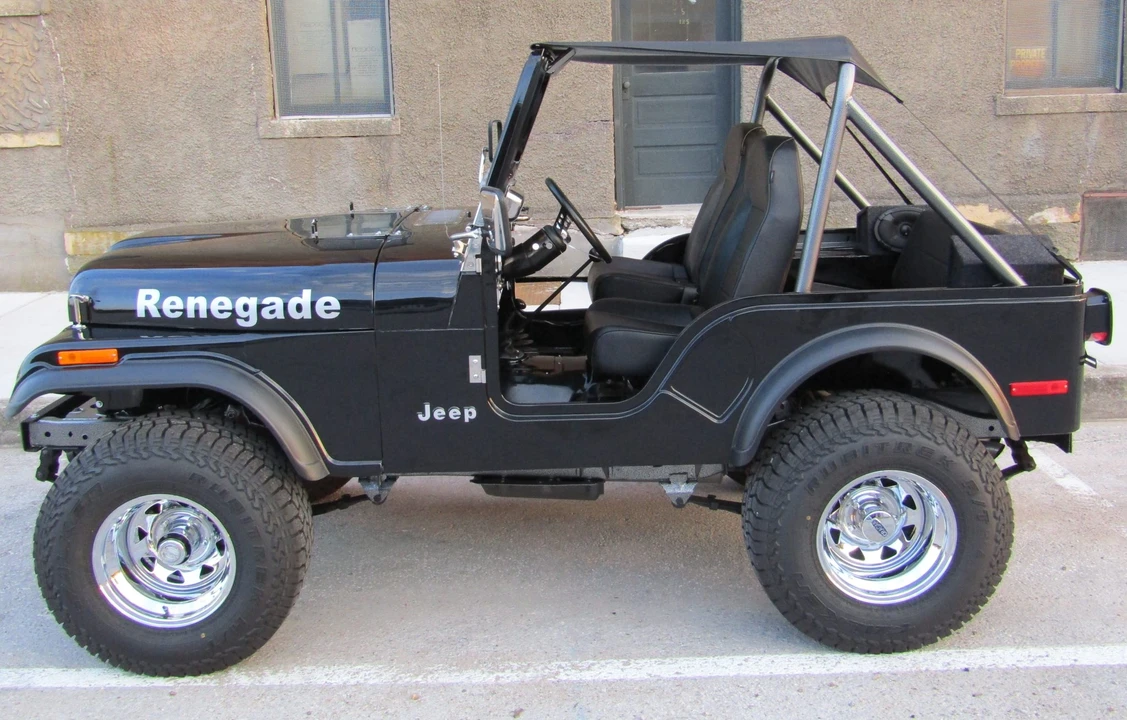 1978 Jeep CJ5 - Image 9 of 31
