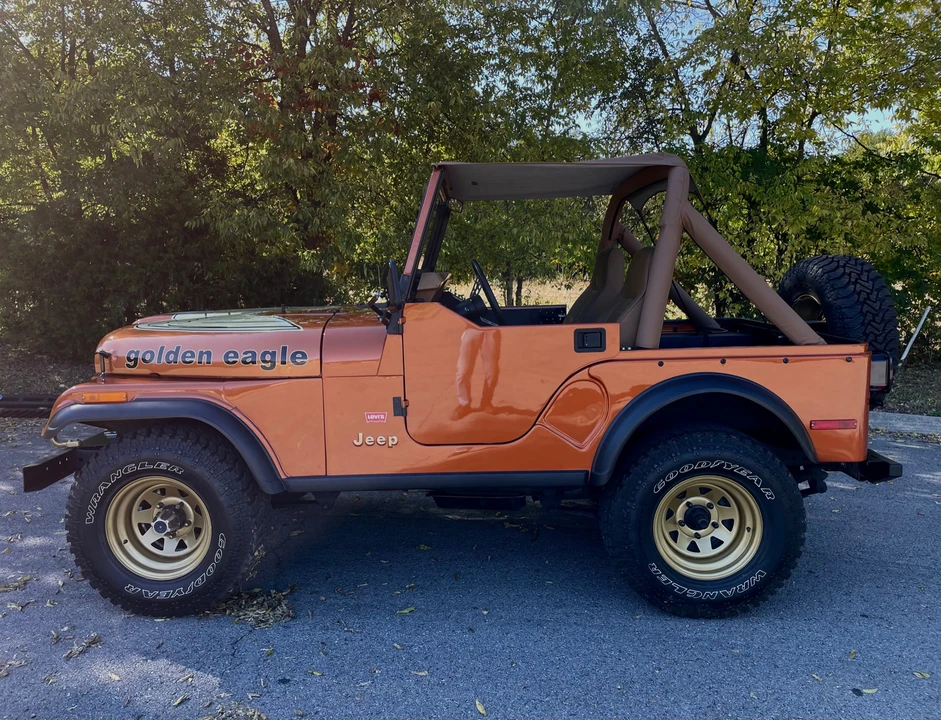1978 Jeep CJ5 - Image 3 of 31