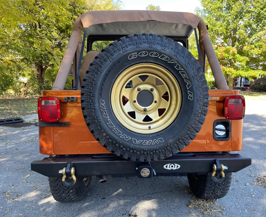 1978 Jeep CJ5 - Image 6 of 31