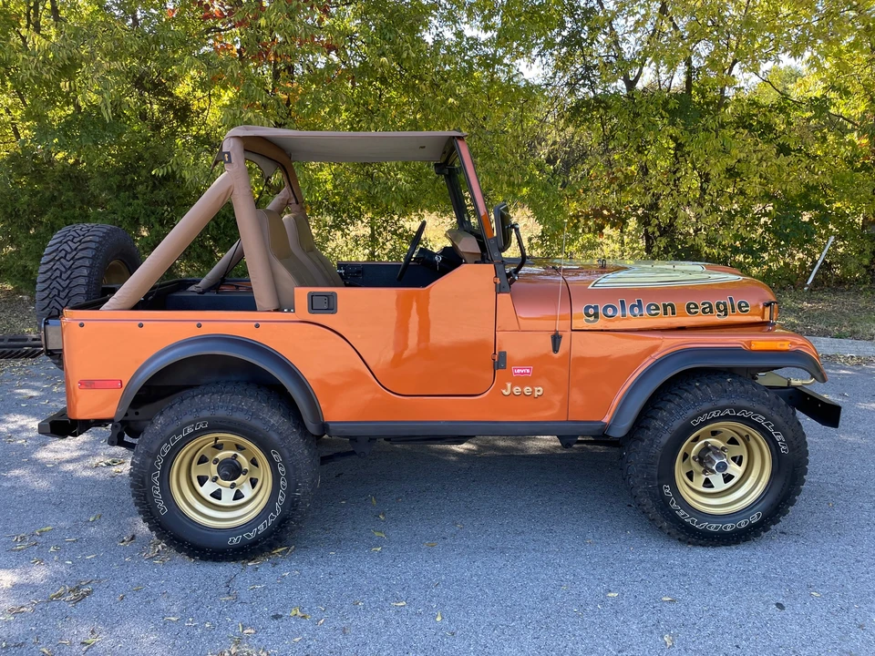 1978 Jeep CJ5 - Image 12 of 31