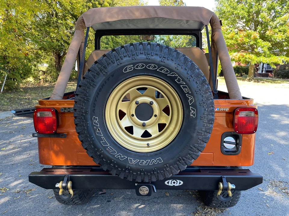 1978 Jeep CJ5 - Image 5 of 31