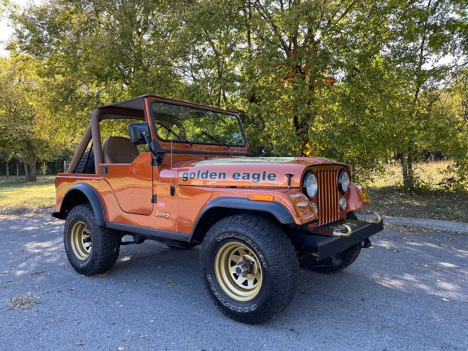 1978 Jeep CJ5 - Image 15 of 31