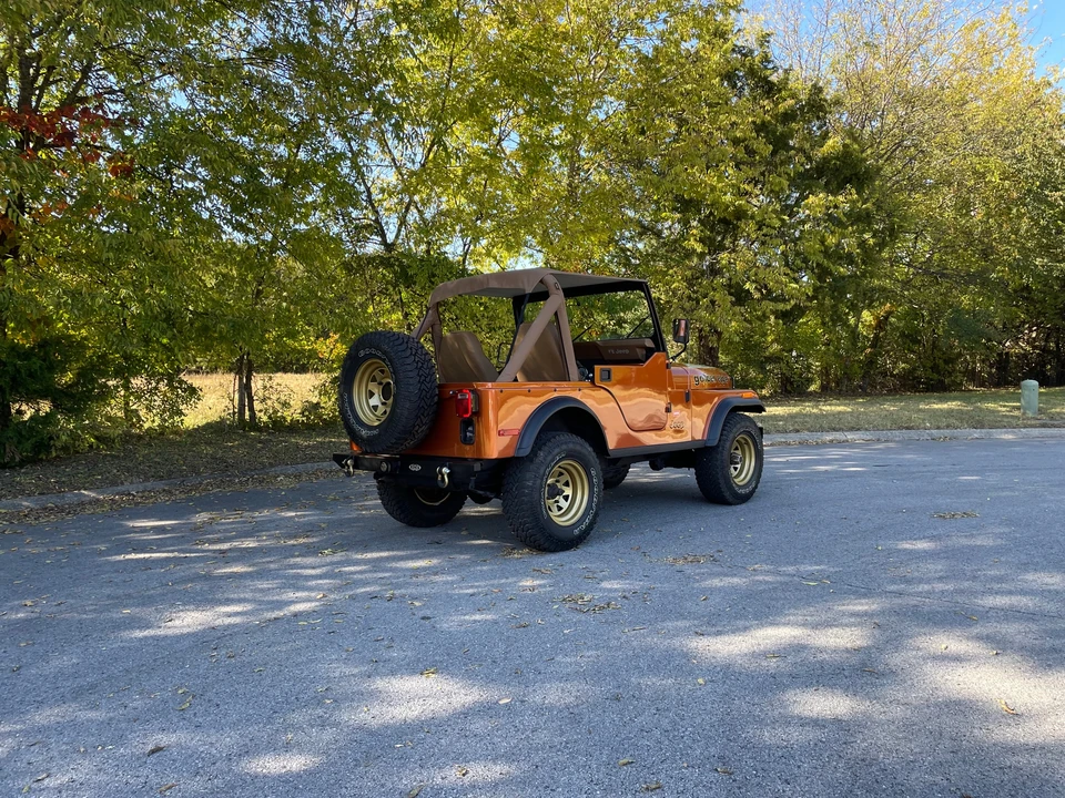 1978 Jeep CJ5 - Image 8 of 31