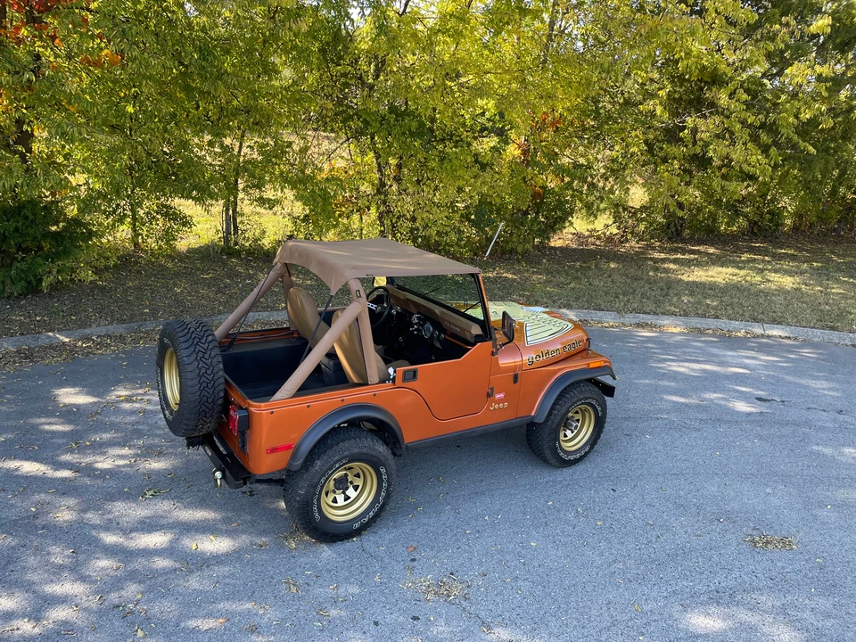 1978 Jeep CJ5 - Image 9 of 31
