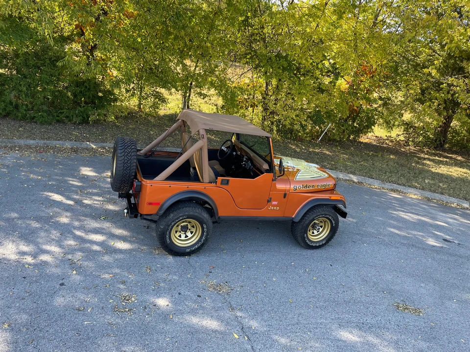 1978 Jeep CJ5 - Image 10 of 31