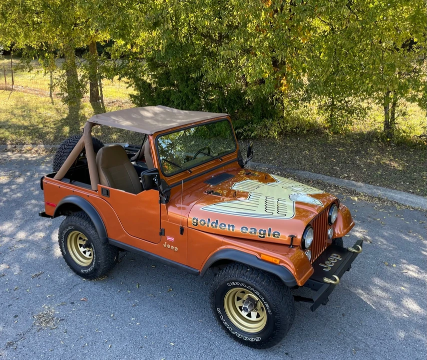 1978 Jeep CJ5 - Image 13 of 31