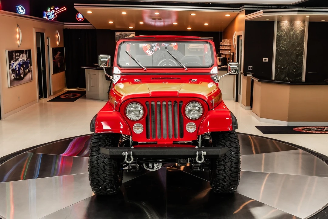 1978 Jeep CJ5 - Image 8 of 24